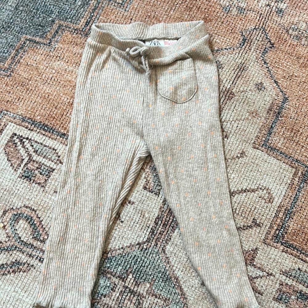 Zara soft touch girls leggings